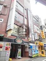 山手線高架下からのアングル