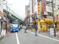 代々木駅から真っすぐ進むだけの分かりやすい立地
