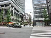 交通量の多い十字路