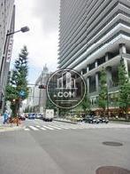 背面十字路からのアングル