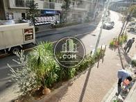 建物内部からの周辺道路