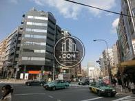 駒沢通りの交差点