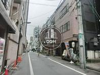 第一京浜を一本入った通り