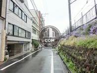 交通量は少ないエリア