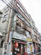 飲食店が入居している1階フロア