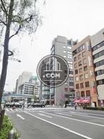 有楽町駅方面へ向かう通りです