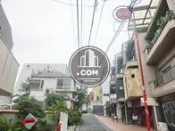 全面道路右側の様子です