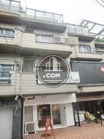 バルコニー部分に看板の設置が可能です