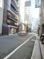 交通量の比較的少ない通りです