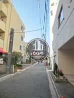 車通りの少ない通り