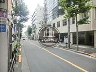 全面道路右手の様子