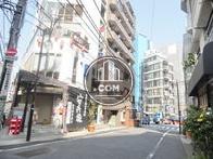 先は恵比寿四丁目交差点
