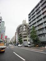 道路も広々としています