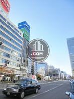 有楽町方面へ向かう通りです