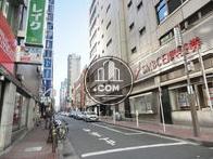 隣接する側道エリアの景観