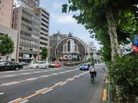 前面道路水道橋駅方面