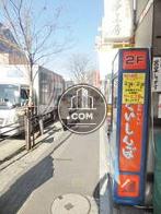 街路樹のある通り