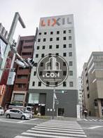 下層階は色が違います