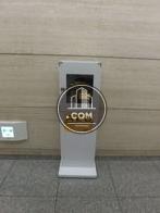 AEDが通路に備わっています