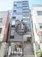 特徴的な外観のテナントビルです