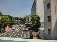 目黒通り国立自然教育園方面