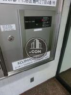 オートロック式のインターフォン