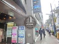 玄関左側の様子