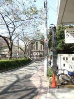 落ち着きのある街並み