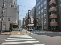 前面道路九段下駅方面