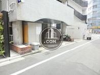 人通りの少ない立地