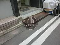 玄関前にある段差です