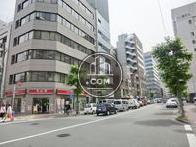 見通しの良い前面道路
