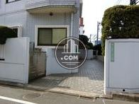 正面玄関