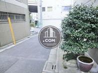 前面道路の様子