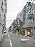 前面道路の様子