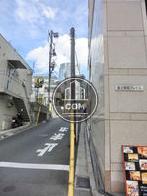 脇道は静かな環境です