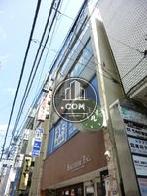 凹凸の少ない壁面
