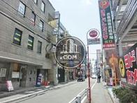 人通りは比較的多いです
