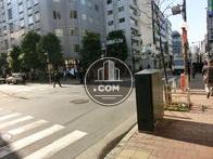 オフィス街の中心地