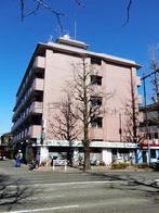 中伸女子学生会館の外観写真