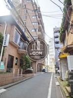 側道奥からの景観