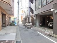静かな通りです