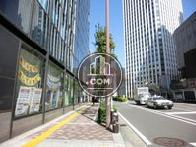 綺麗な通り道