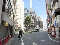 明治通りからの様子