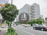 海岸通り沿い