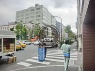 車の通りの多い立地に建ちます