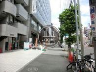 幅広な歩道