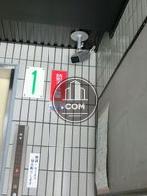 防犯カメラが設置されています