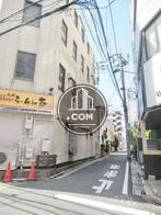 背面通りの景観