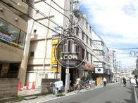 見通しの良い幅広公道